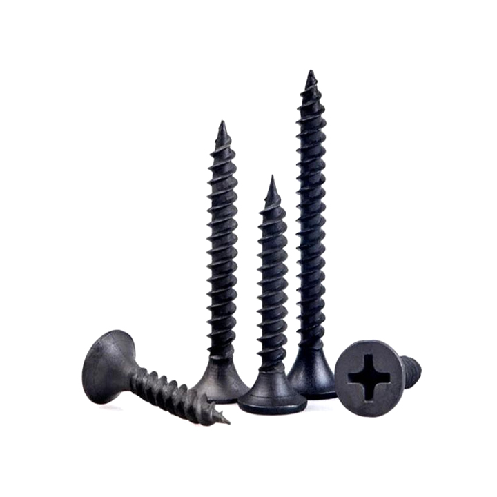 Các loại vít đen thường gặp