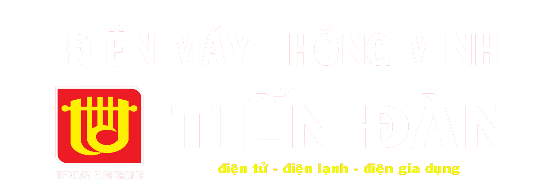 logo Trung tâm điện tử điện lạnh Tiến Đàn