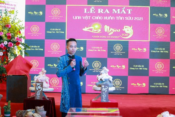 Thông cáo báo chí ra mắt sản phẩm Trâu hóa Thuyền buồm