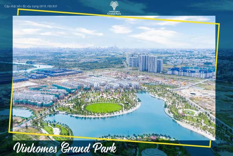 Tiến độ xây dựng The Manhattan - Vinhomes Grand Park