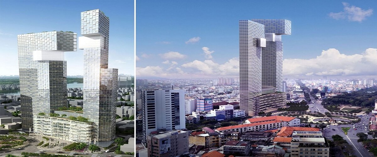 Phối Cảnh dự án Spirit of Saigon quận 1 - Masterise Homes