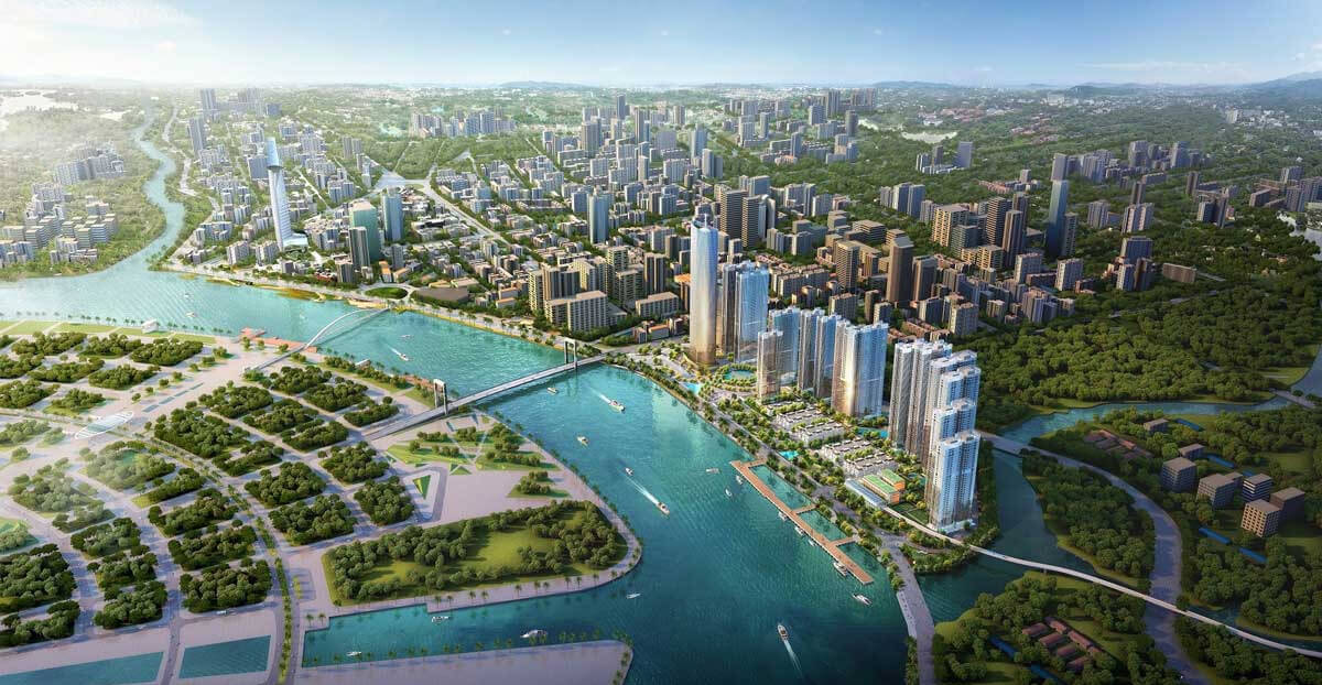 Căn hộ Grand Marina Saigon quận 1.