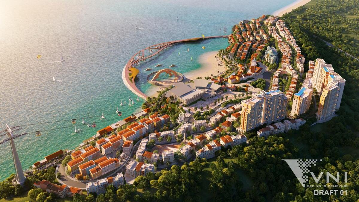 Dự án Sun Premier Village Primavera Tựa Sơn Hướng Thủy