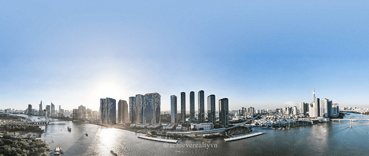 Phối cảnh dự án Grand Marina quận 1 - Sở hữu vị trí kim cương bậc nhất Sài Gòn