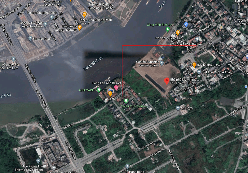 Khu biệt thự Sơn Kim Land Thủ Thiêm quận 2.