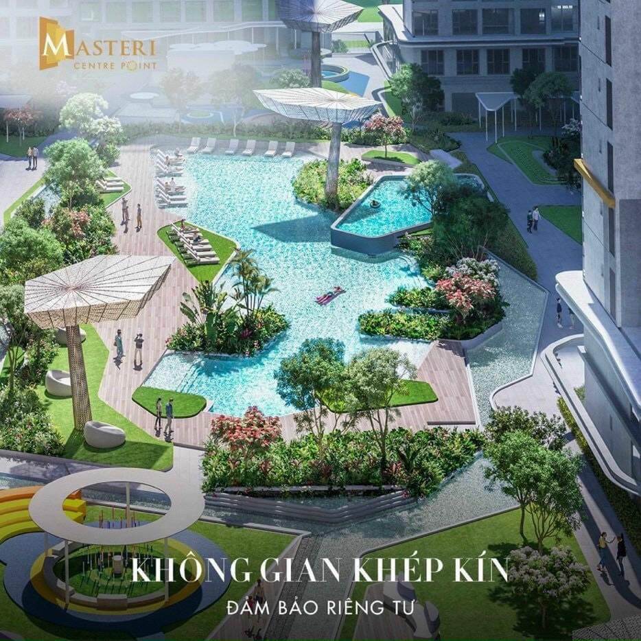 Khu căn hộ compound duy nhất tại dự án Vinhomes Grand Park