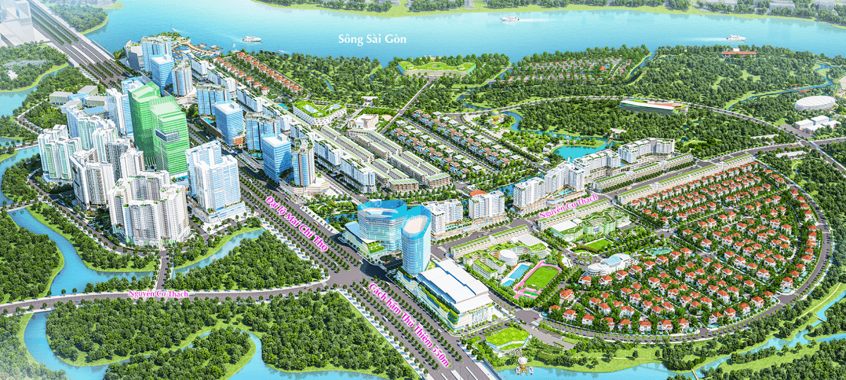 Khu đô thị Sala Thủ Thiêm quận 2