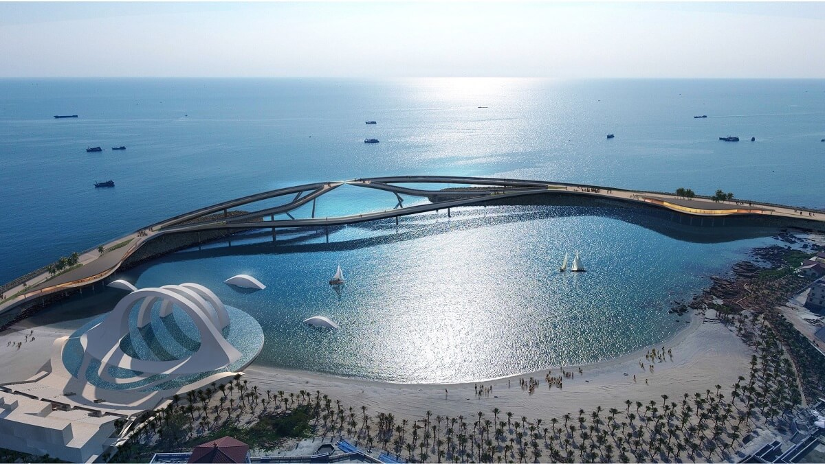 Kiss Bridge - Cây Cầu Hôn có sức chứa 24.000 lượt khách / ngày. Điểm ngắm hoàng hôn đẹp nhất Phú Quốc