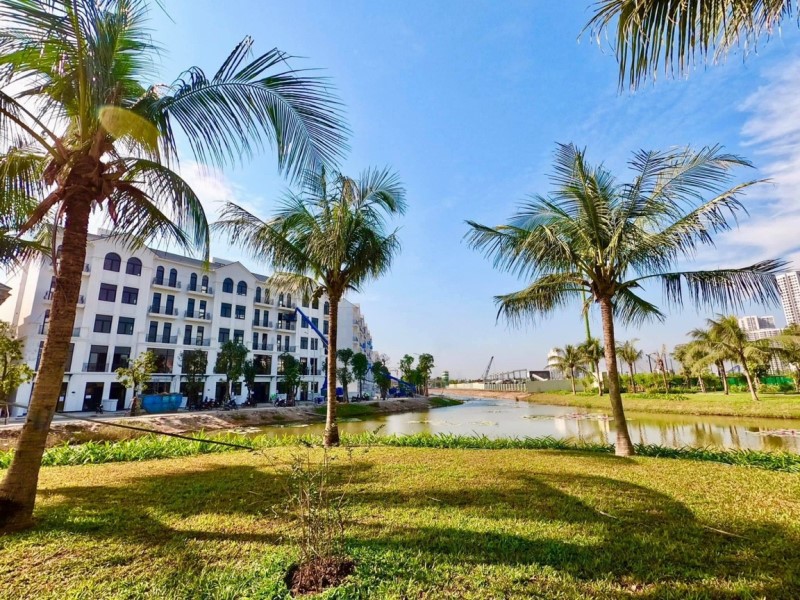Mặt tiền D9 The Manhattan Vinhomes Grand Park