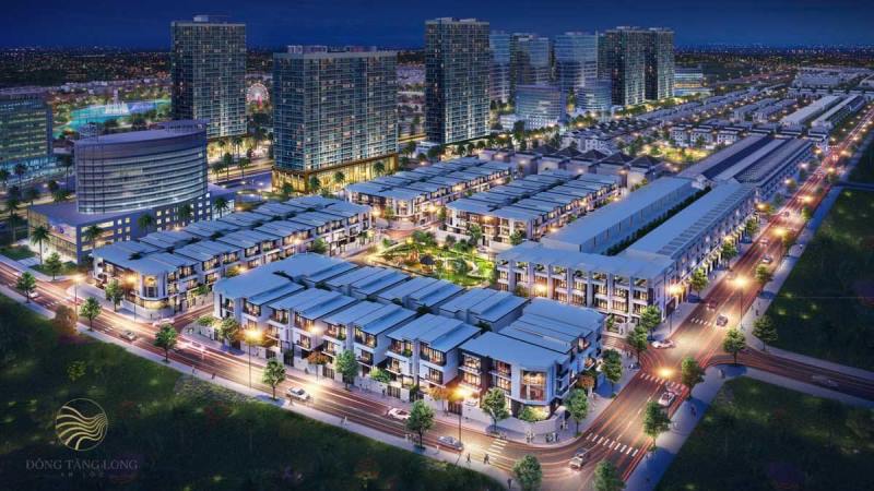 Dự án Đông Tăng Long về đêm