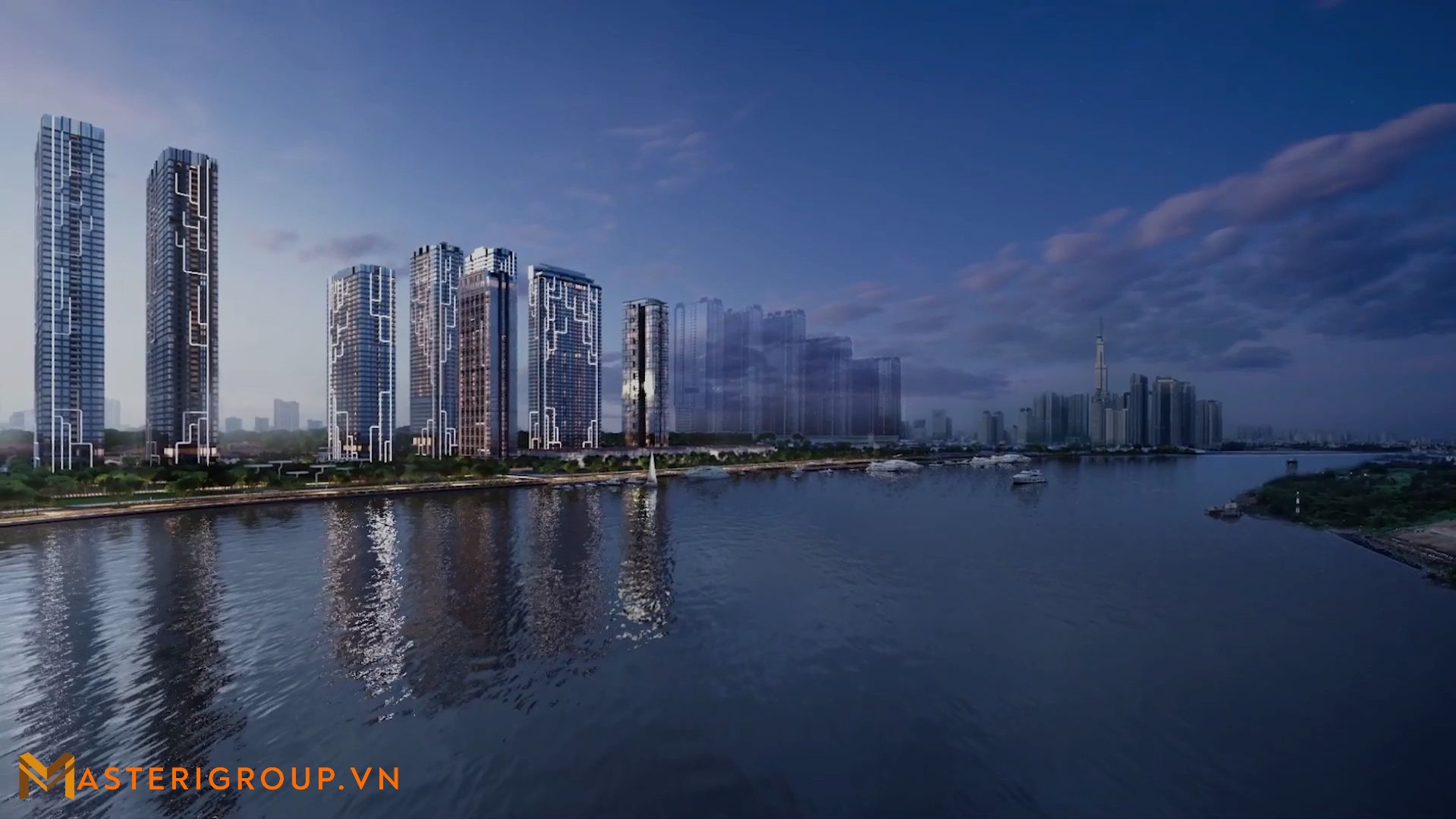 Dự án Grand Marina Saigon - Branded Residences