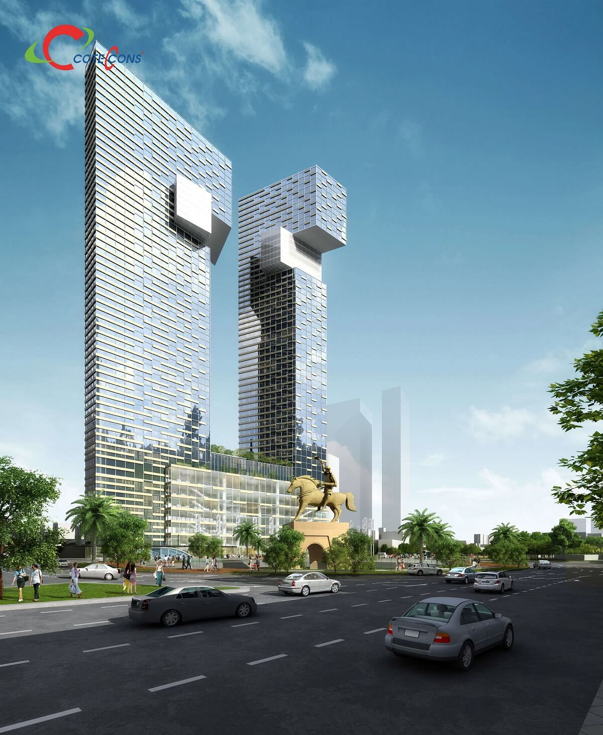 Dự án Spirit Of Saigon quận 1 do tập đoàn MASTERISE HOMES làm chủ đầu tư