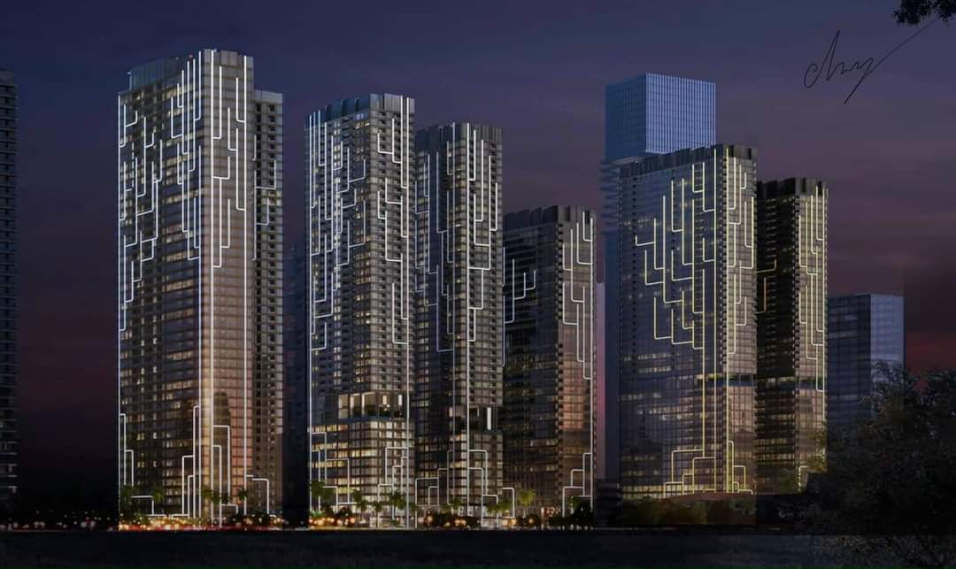 Tòa nhà căn hộ văn phòng Grand Marina quận 1