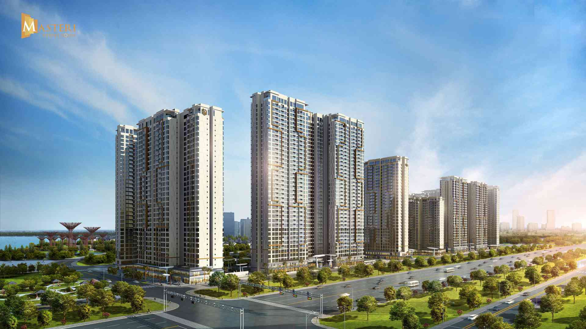 Tổng quan khu căn hộ Masteri Centre Point quận 9