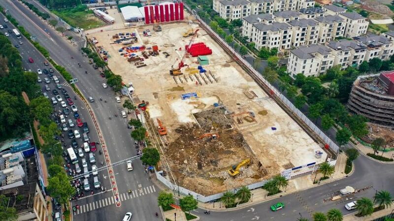 vị trí dự án Grand Marina Saigon quận 1