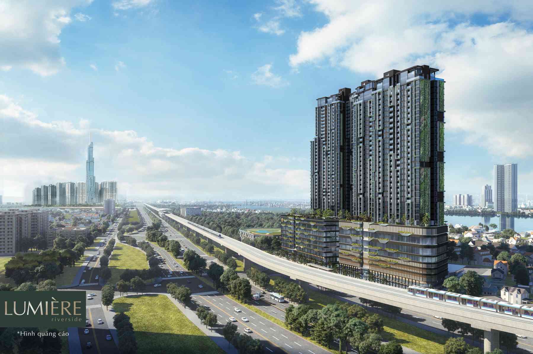Tổng quan dự án căn hộ Lumier Riverside quận 2