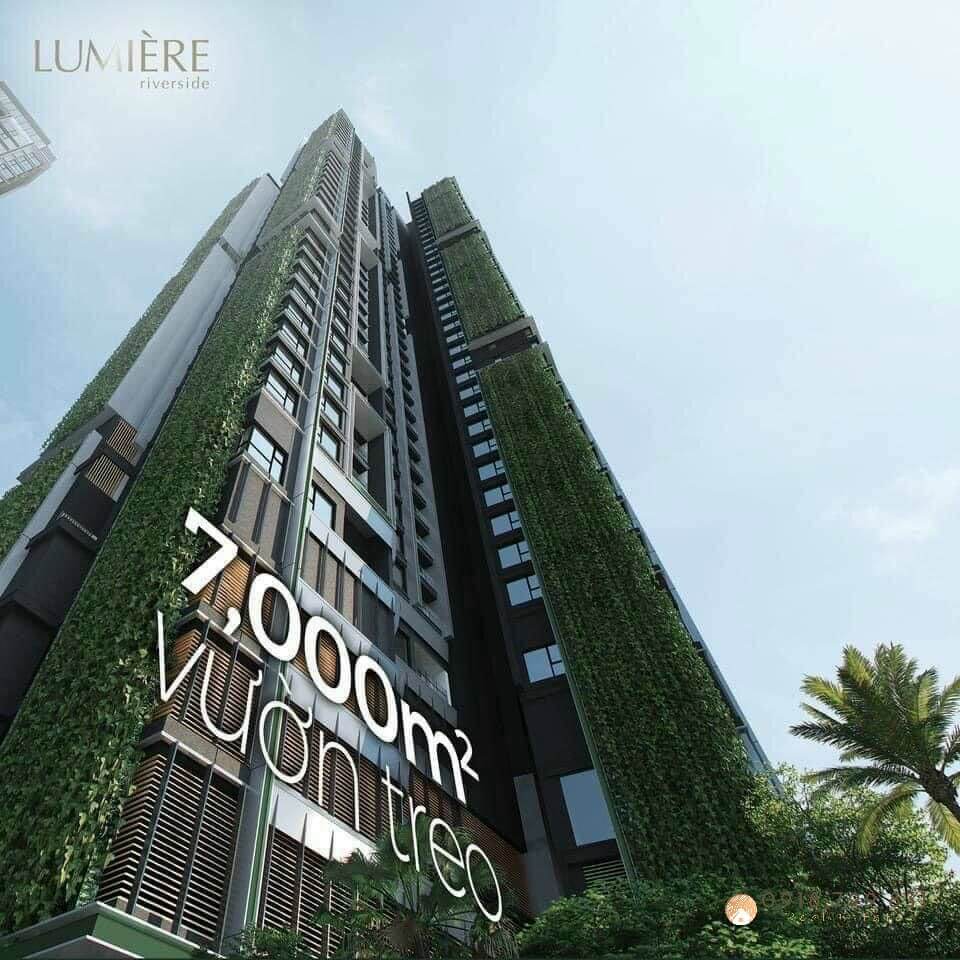 Vườn treo dự án Lumiere Riverside quận 2