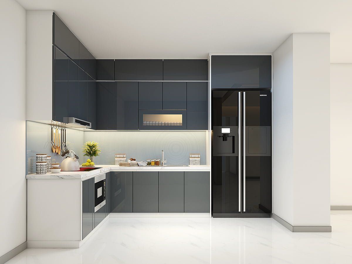 Tủ bếp Acrylic 2024: Tủ bếp Acrylic 2024 là sản phẩm được ra đời từ công nghệ tiên tiến, sự kết hợp tinh tế giữa chất liệu cao cấp và thiết kế hiện đại. Với độ bền cao, chống trầy xước và tính thẩm mỹ đỉnh cao, tủ bếp Acrylic 2024 đem đến cho gia đình bạn không gian bếp tiện nghi, sạch sẽ và đẳng cấp.