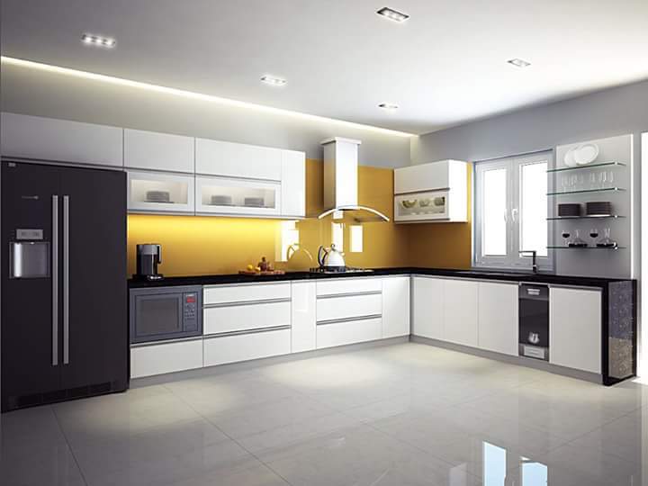 Tủ bếp nhựa Picomat- PD04 - Tủ bếp Phương Đông