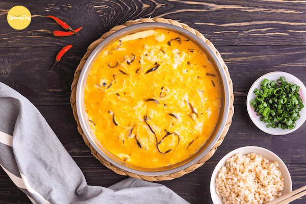 Nấu các món ăn đơn giản cho ngày mưa lạnh