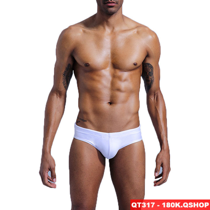 [Sale tại web 40%] Quần bơi tam giác đơn giản sexy QT317
