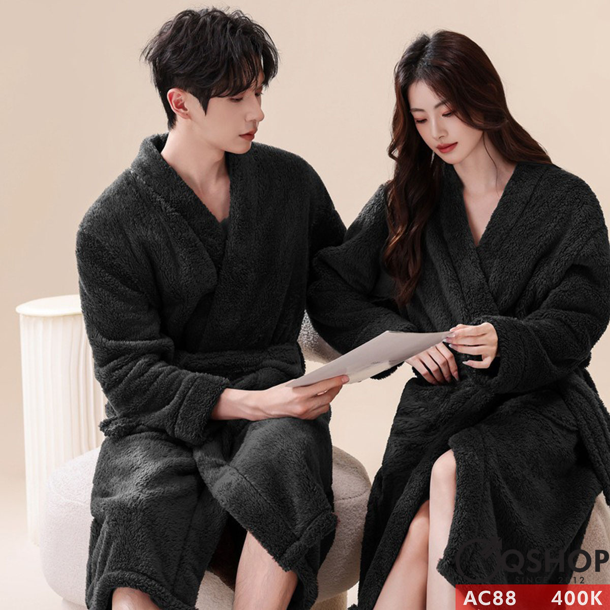 AC88 - Áo choàng tắm nam nữ