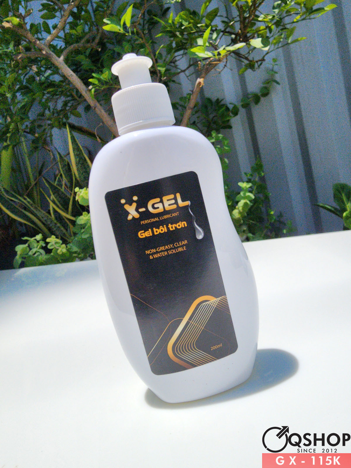 Gel bôi trơn gốc nước trơn mượt mà XGEL