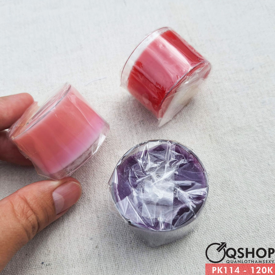Set 3 nến nhiệt độ thấp BDSM PK114