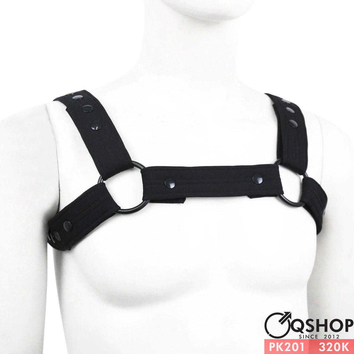 Đai ngực bản to da mềm PK201