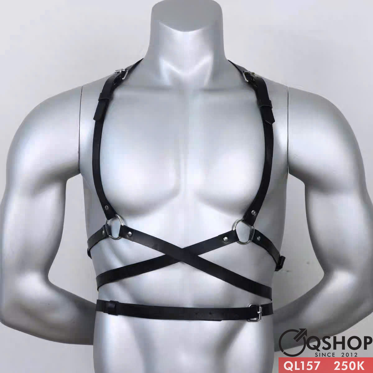 Đai ngực da bản nhỏ QL157