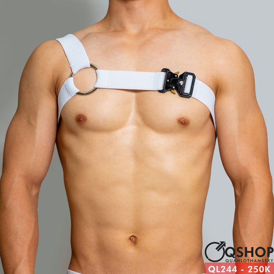 Đai đeo ngực nam thun QL244