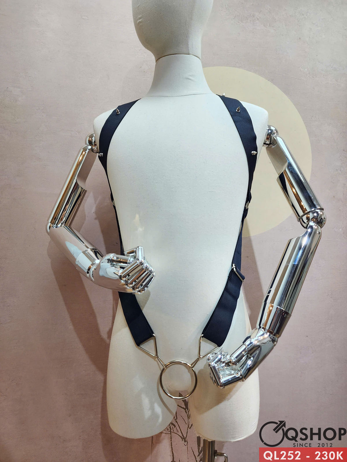 Đai ngực độc lạ QL252