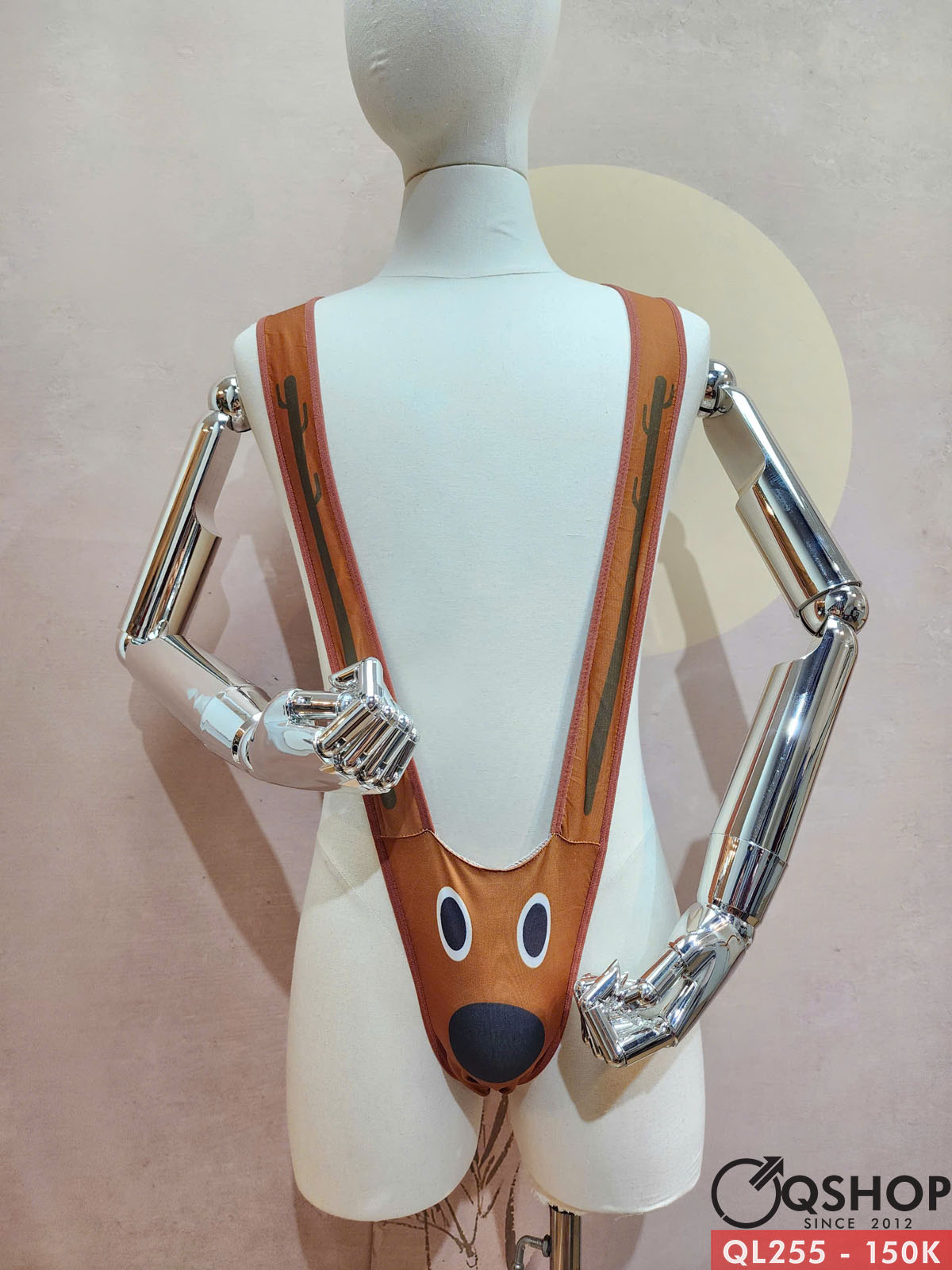 Áo liền quần sexy độc lạ QL255