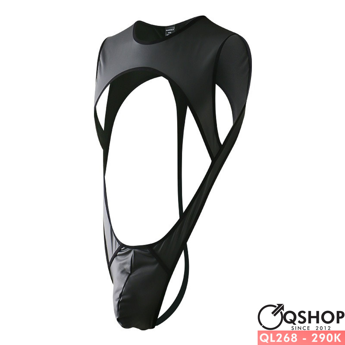 Áo liền quần giả da sexy QL268