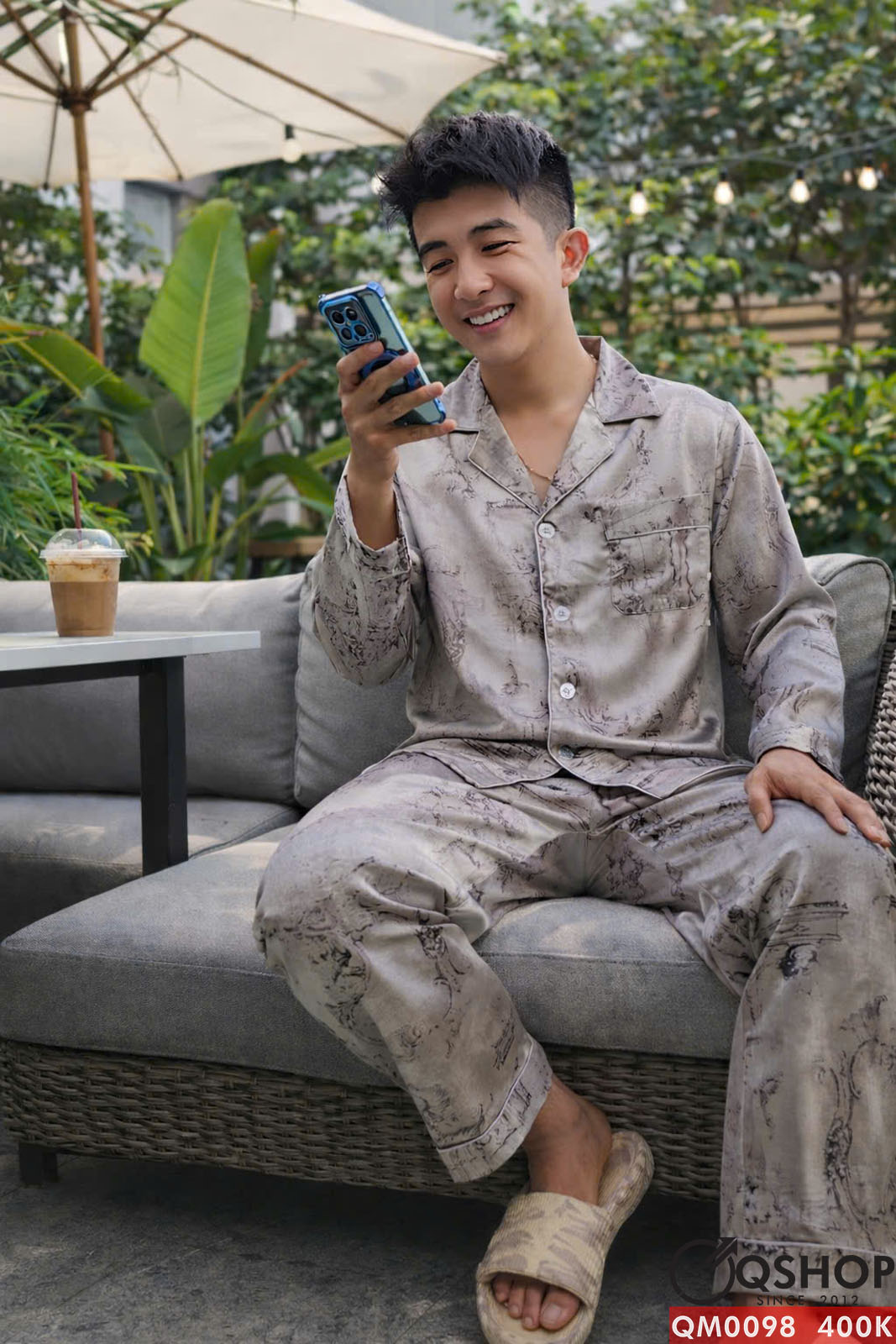 QM0098 - Bộ đồ ngủ pijama