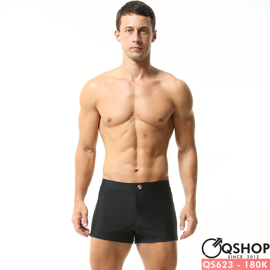 QS623 - Quần đùi nam bơi biển gym