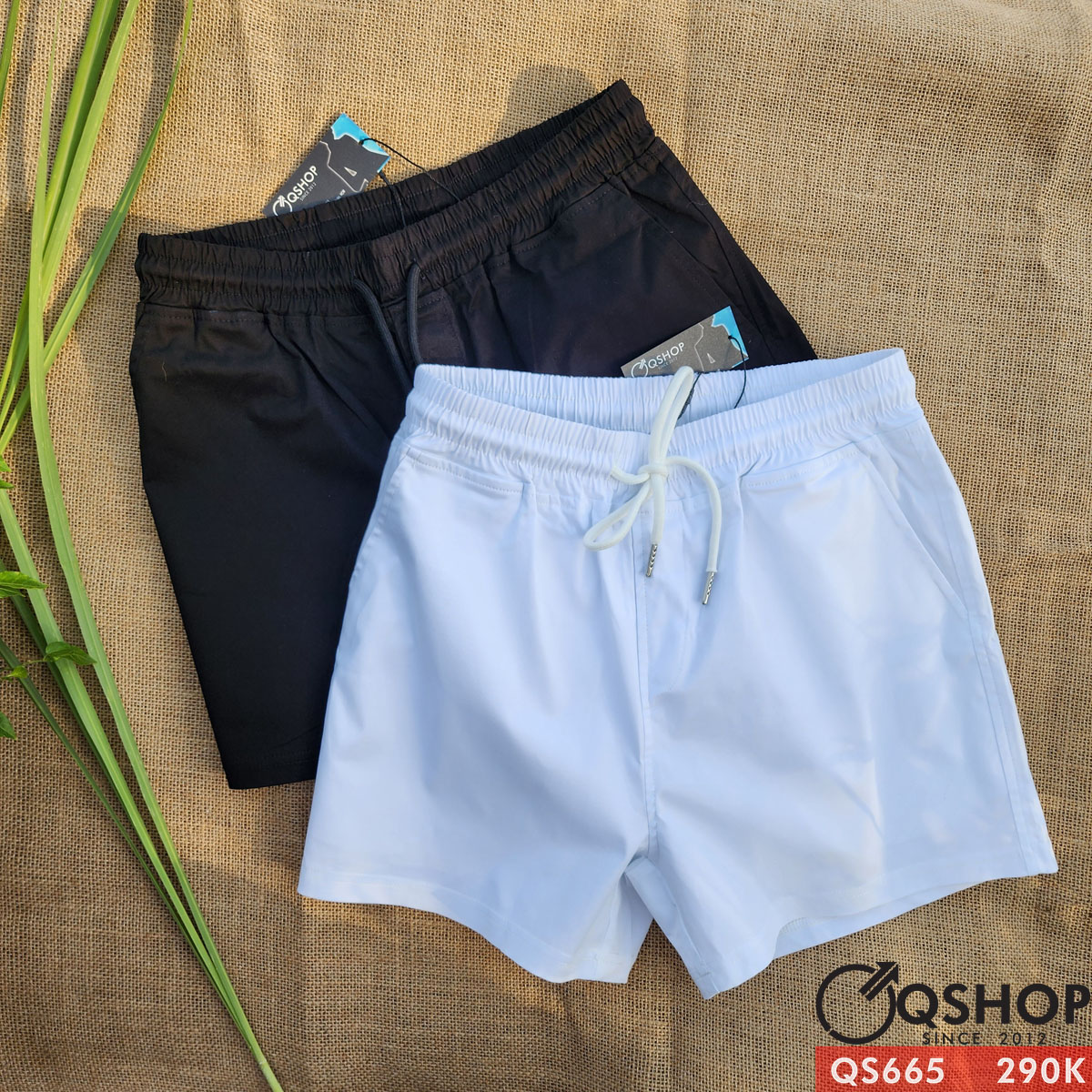 QS665 - Quần short nam