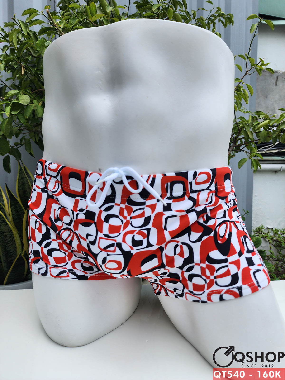 QT540 - Quần bơi nam boxer