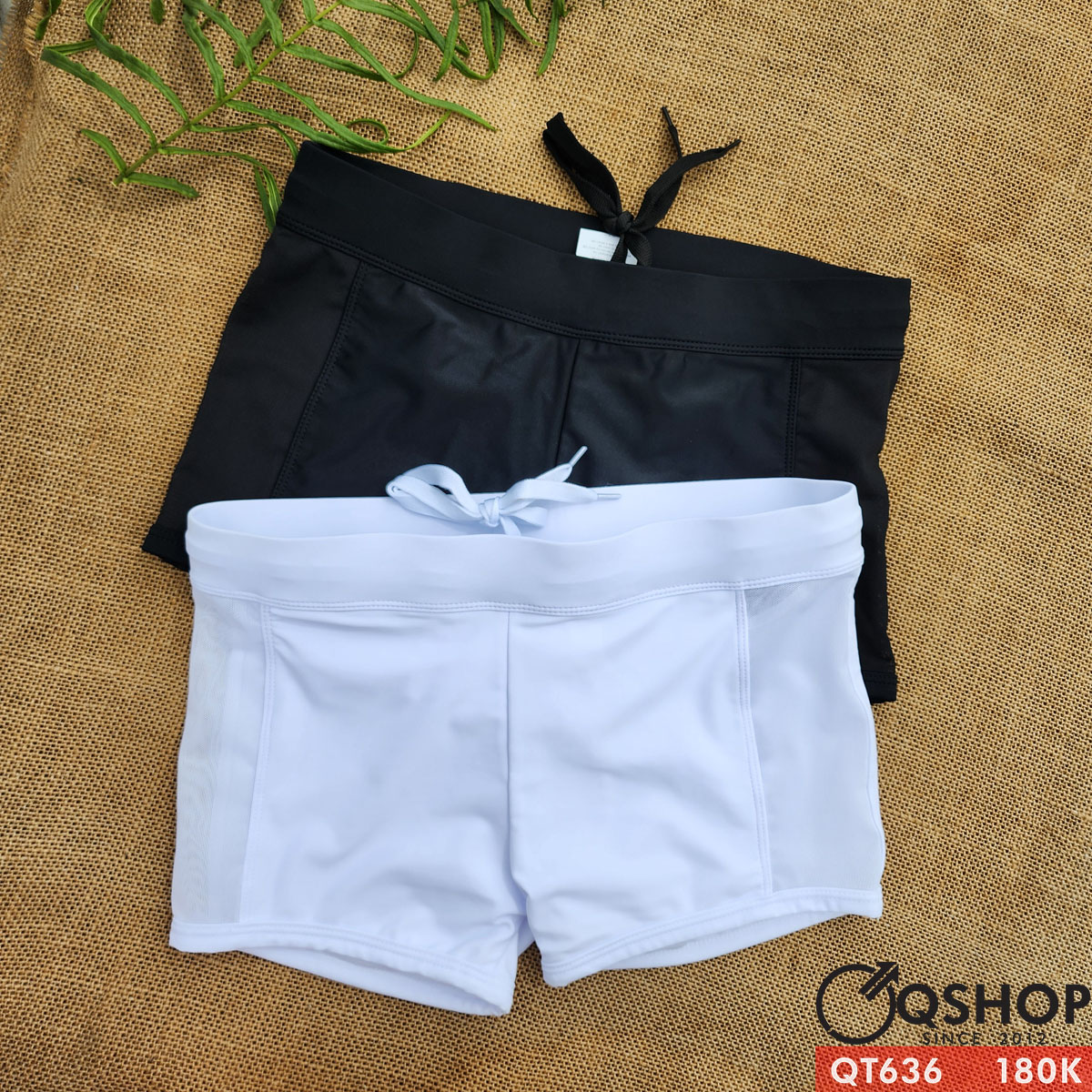 QT636 - Quần bơi boxer nam