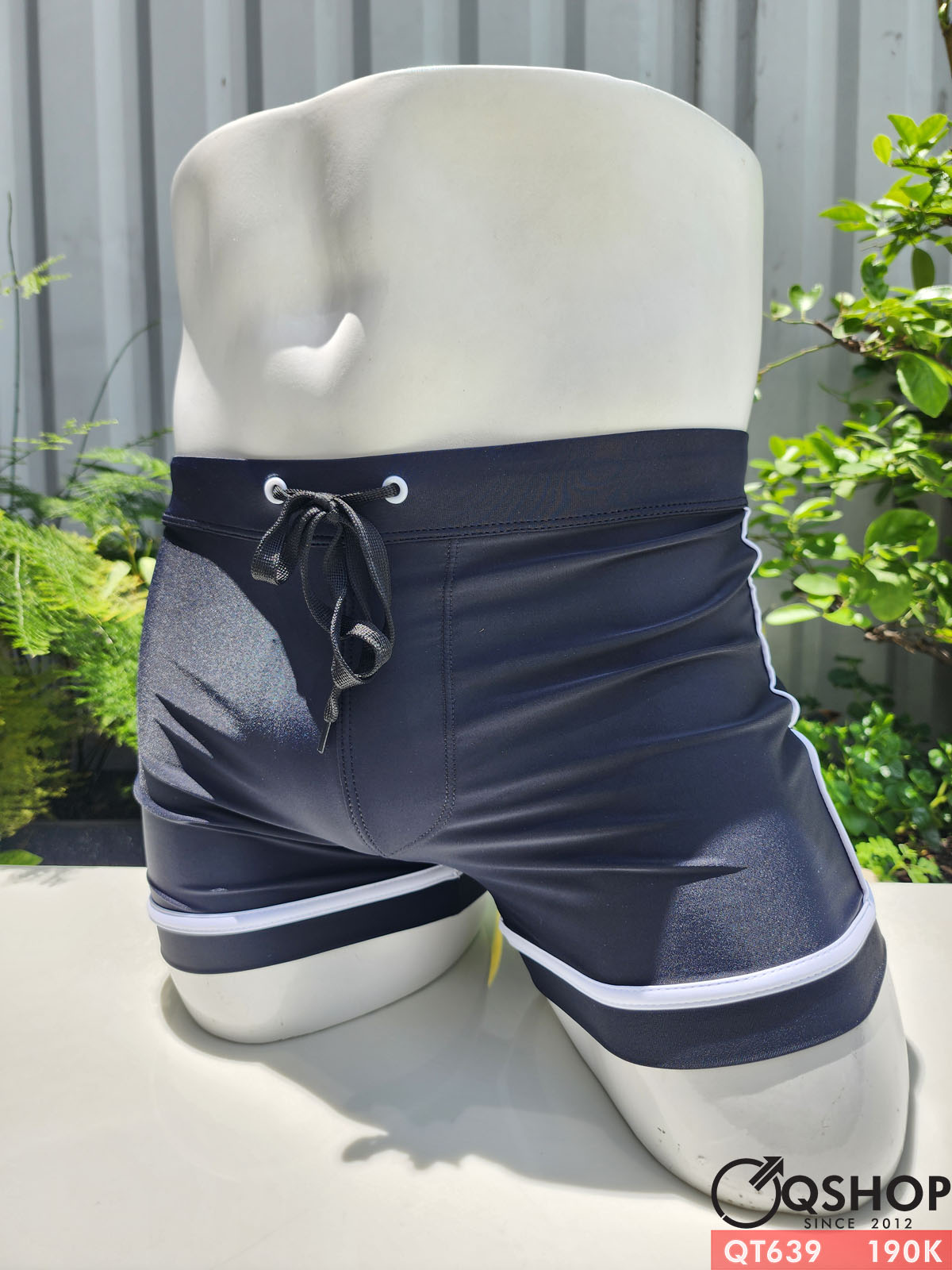 QT639 - Quần bơi boxer nam