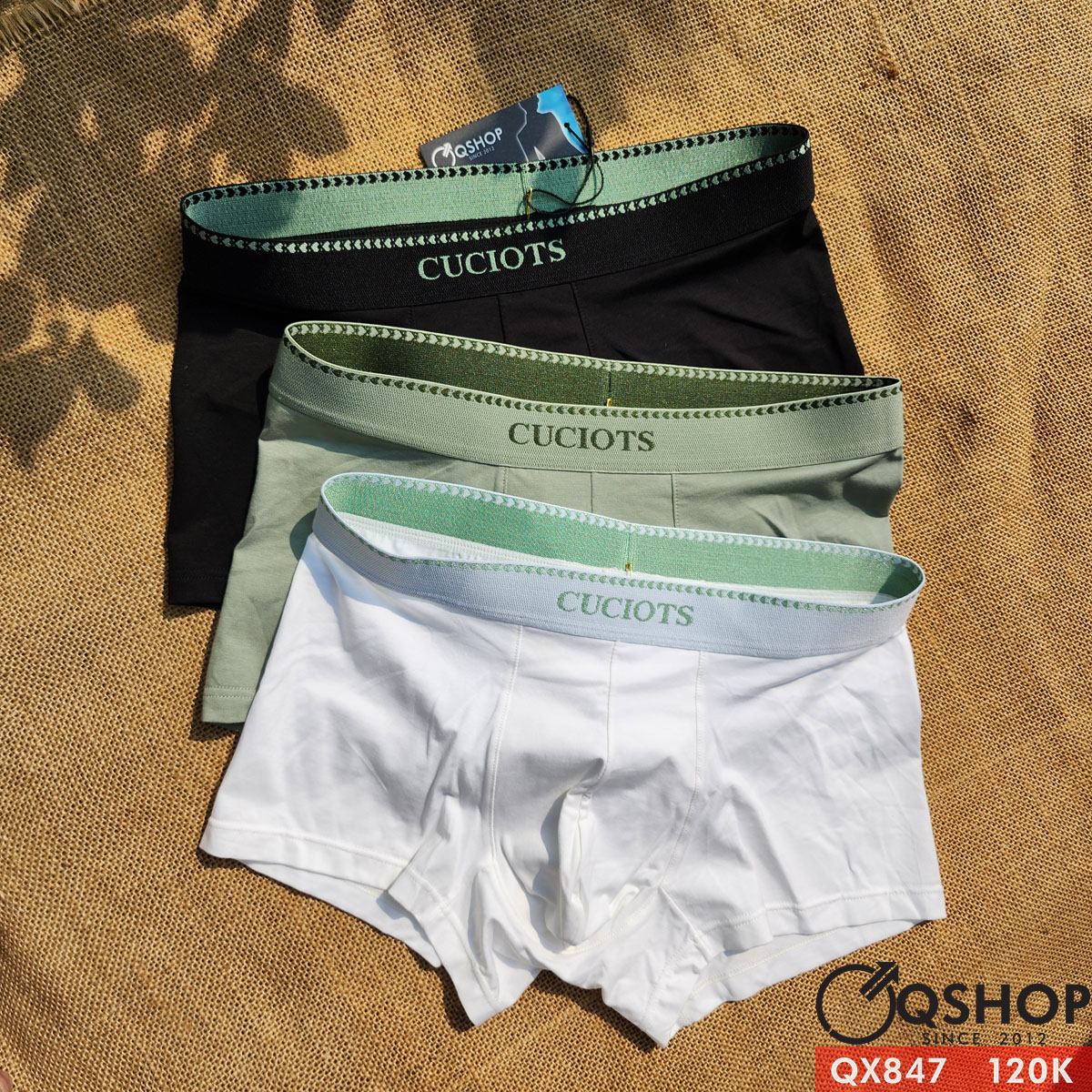QX847 - Quần lót nam