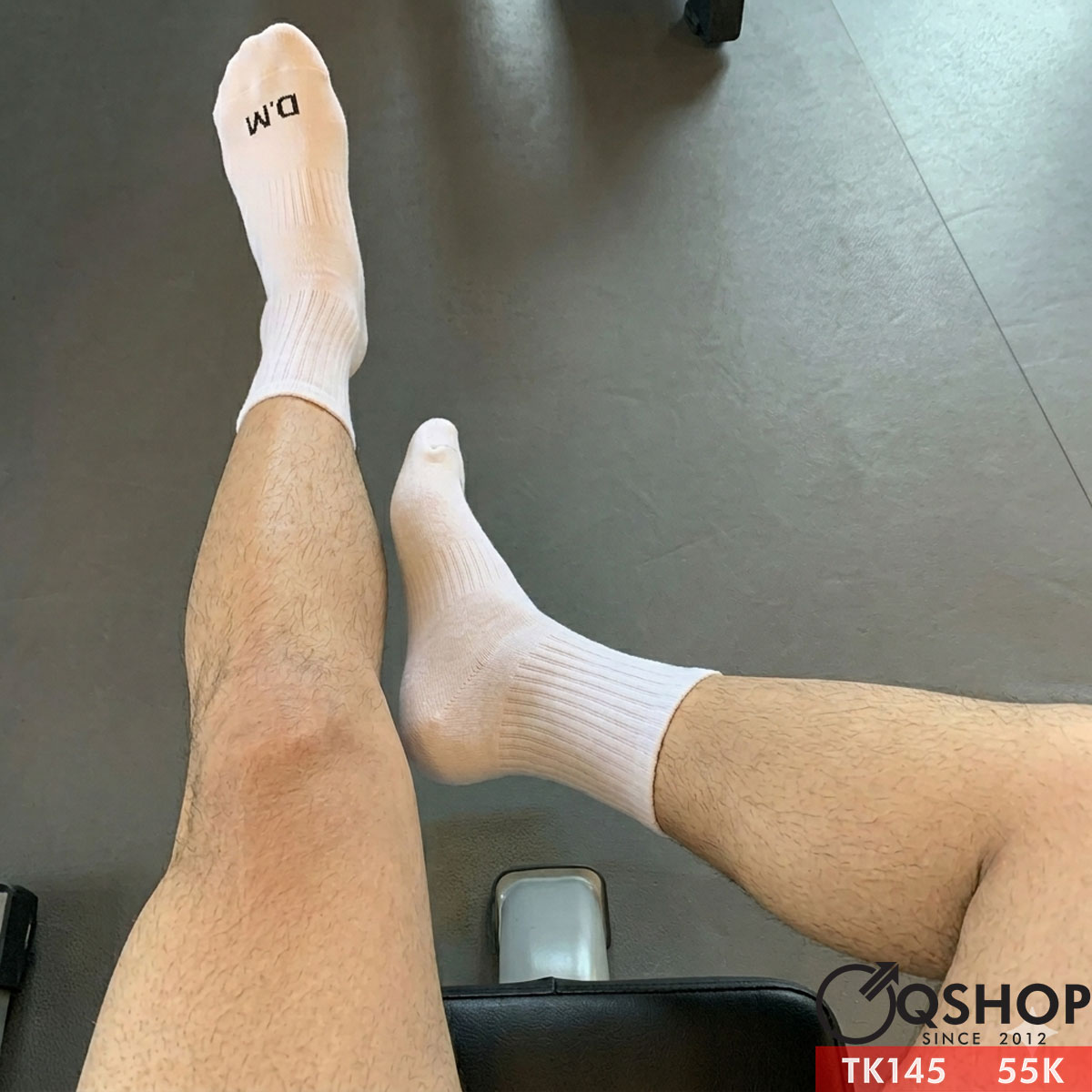 TK145 - Tất vớ Nam Nữ cổ cao