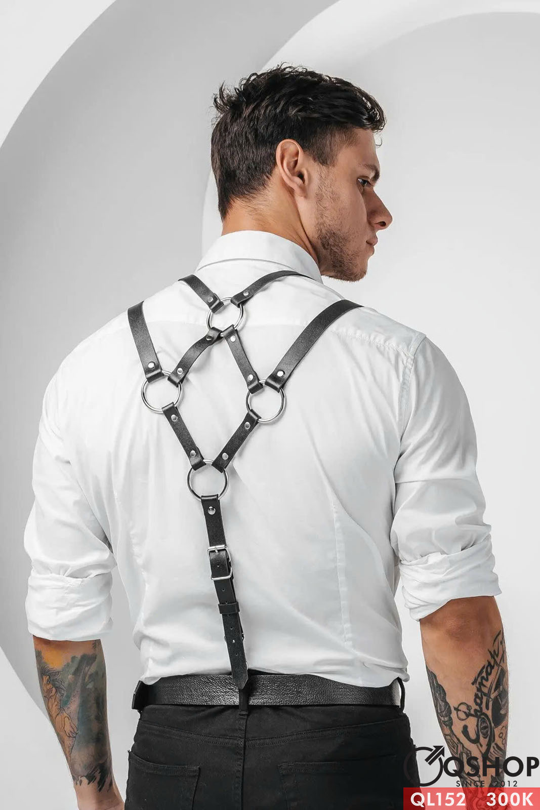 Dây đeo đai ngực thời trang cá tính QL152