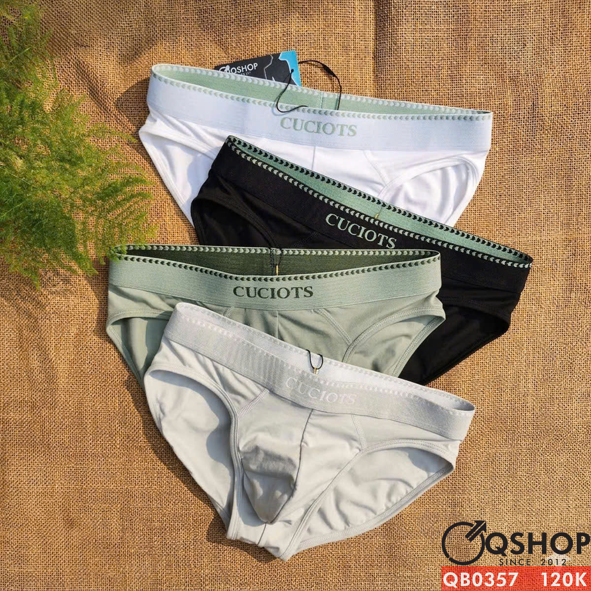 QB0357 - Quần lót nam