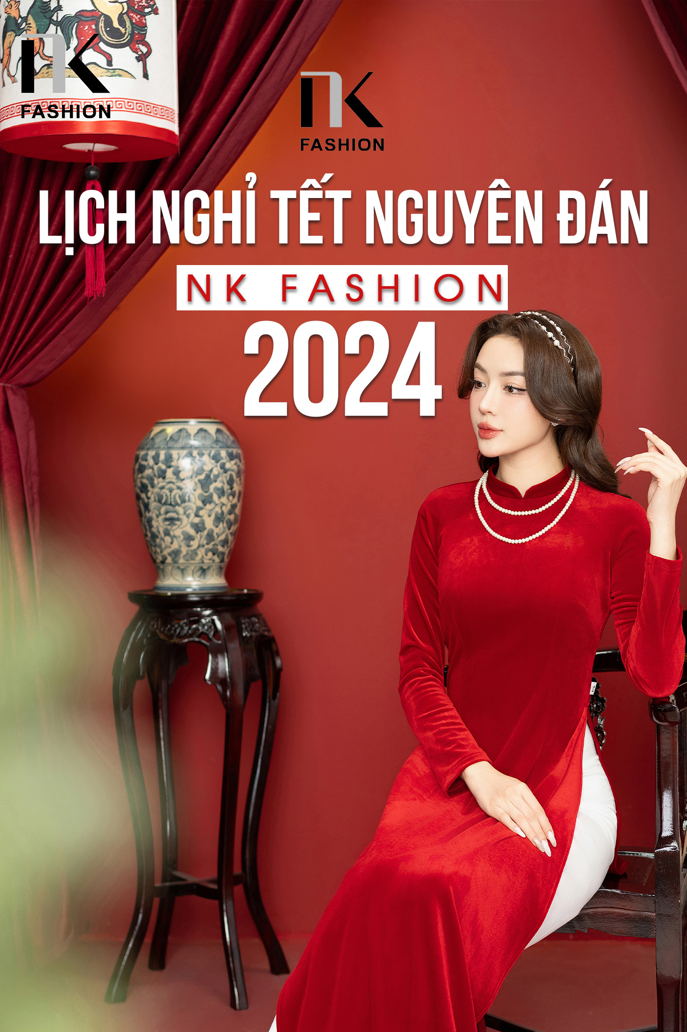THÔNG BÁO LỊCH NGHỈ TẾT