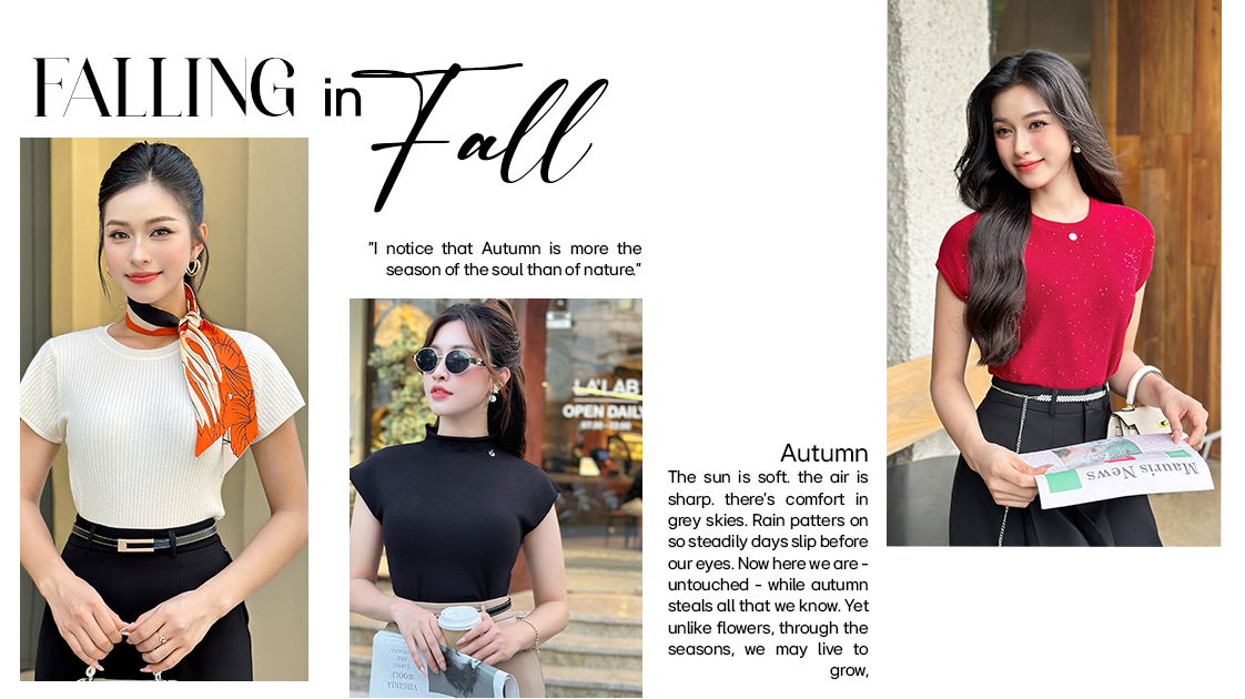 Mùa Đông Xinh Đẹp Cùng BST Áo Len Của UK Fashion