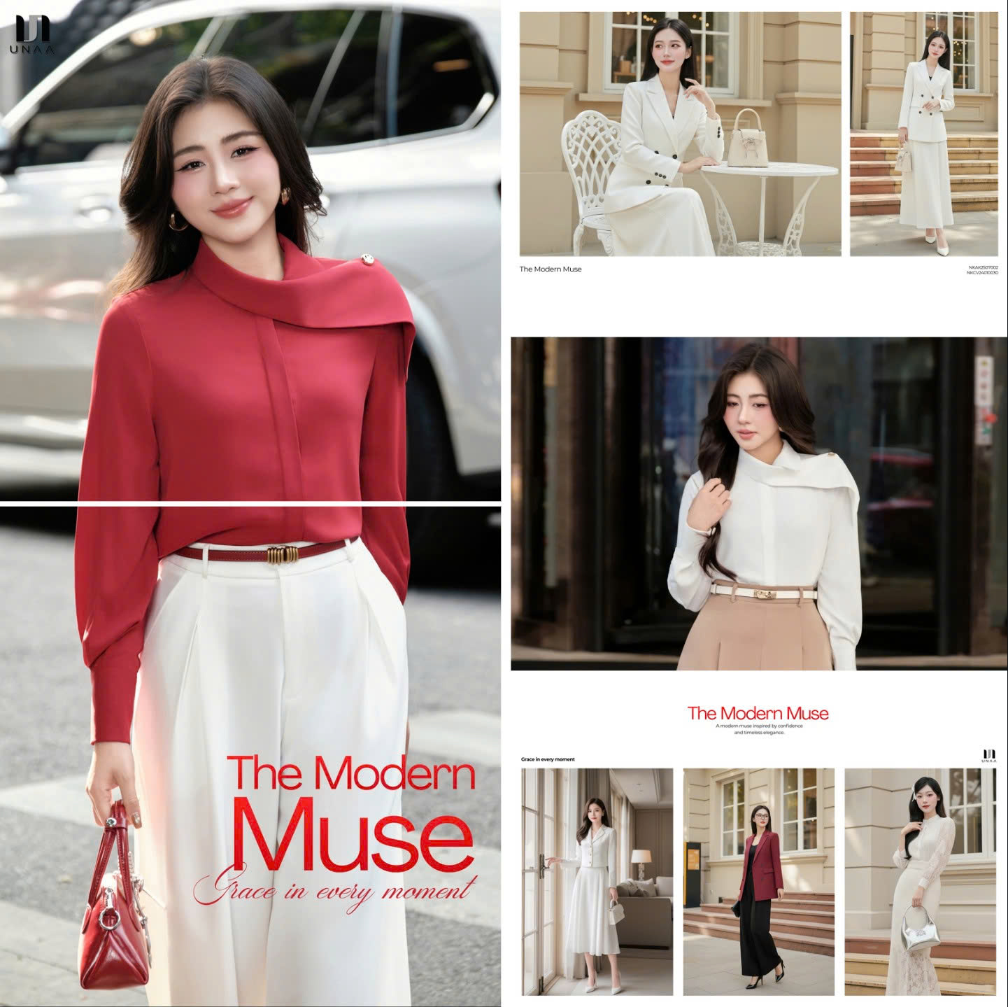 The Modern Muse – Khi vest nữ trở thành tuyên ngôn phong cách của quý cô hiện đại