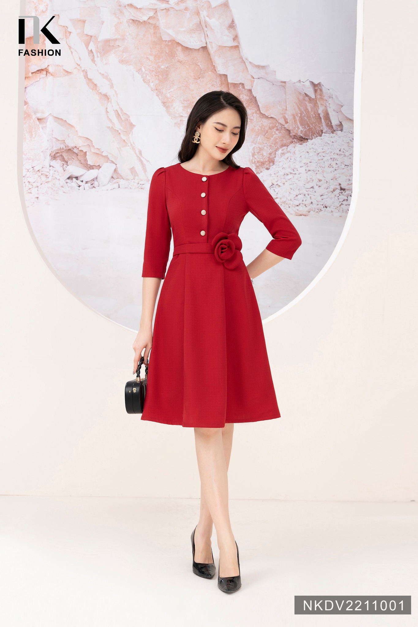 60+ Mẫu Váy công sở Hàn Quốc được ưa chuộng trong năm 2021
