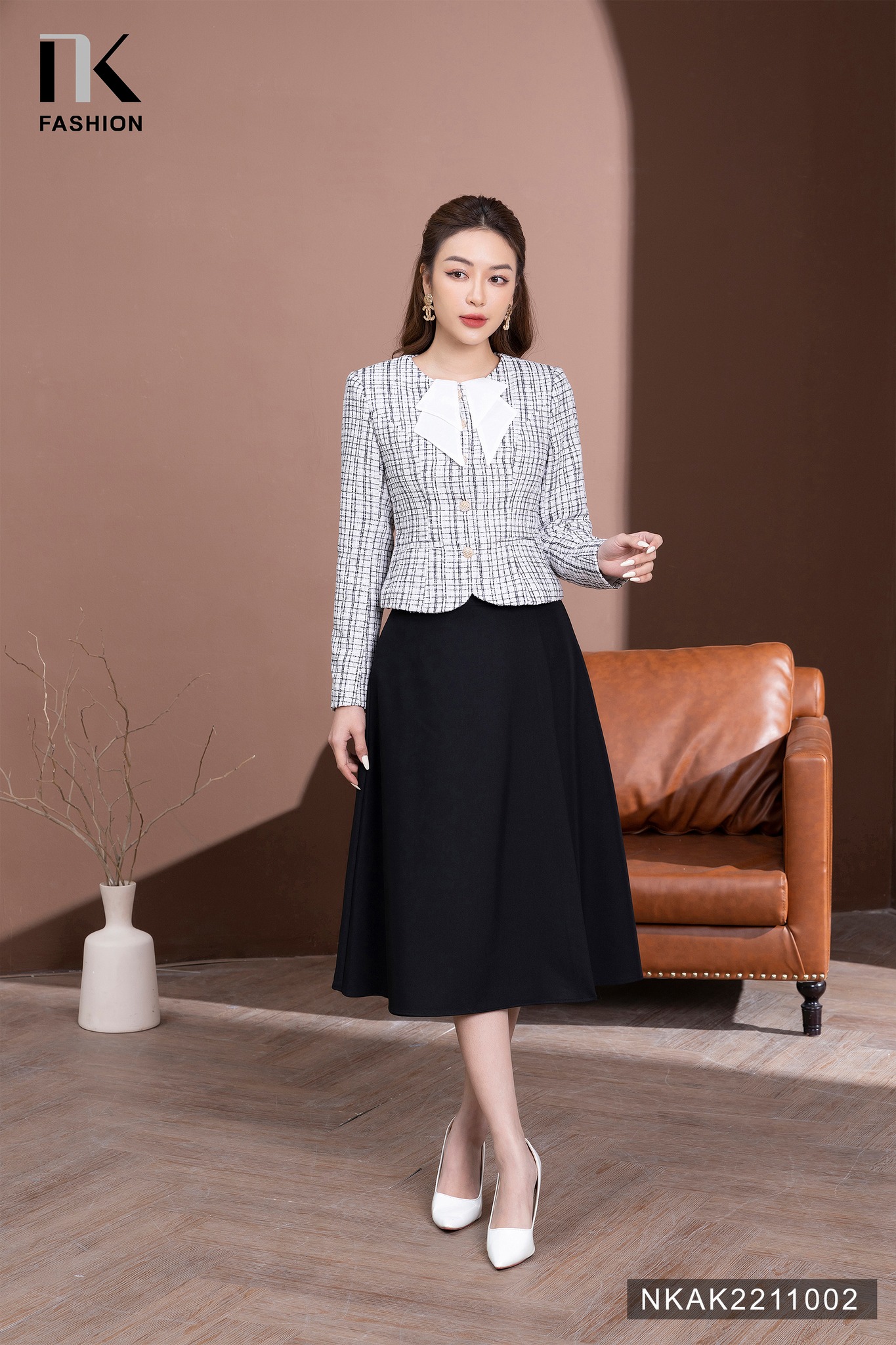 Áo dạ cổ lông nữ 2 lớp A8555, kiểu áo khoác dạ nữ đứng form Style Hàn Quốc  hàng chuẩn cao cấp 3 túi sang chảnh- CHAKOVET - Áo Khoác Lông Nữ |  ThờiTrangNữ.vn