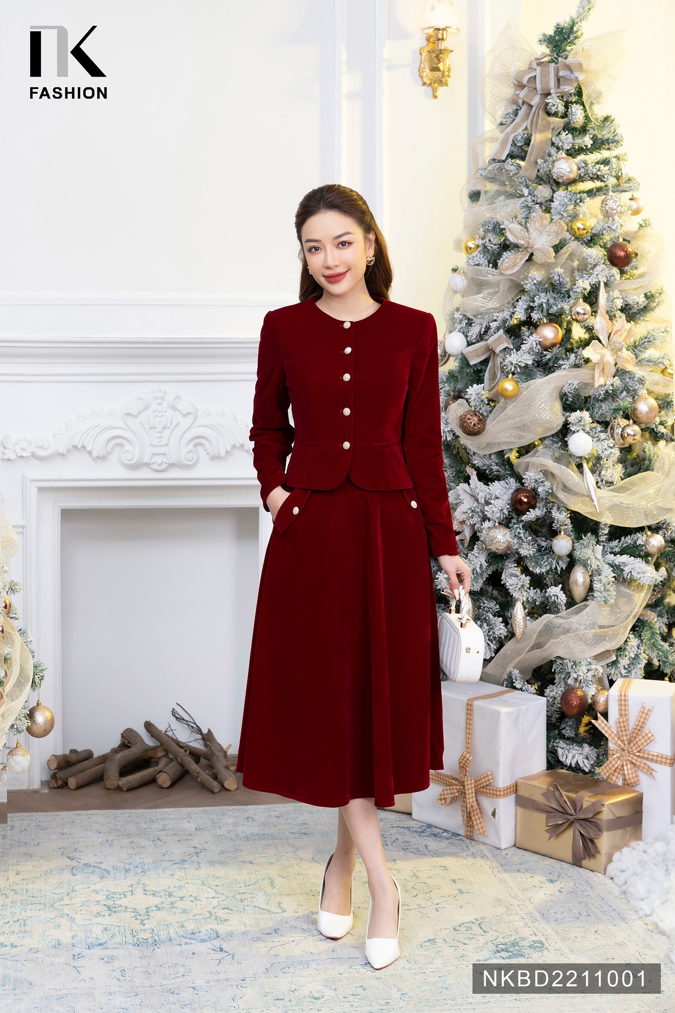 Phối đồ với chân váy dài mặc sao cho chuẩn fashionista? – COUPLE TX